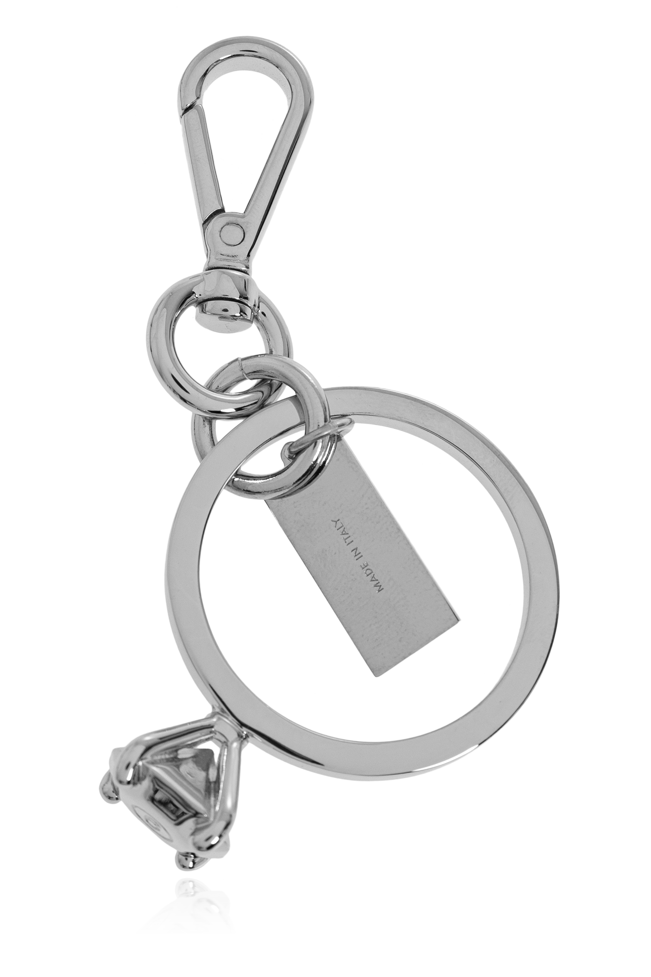 MM6 Maison Margiela Brass keychain | Men's | Vitkac